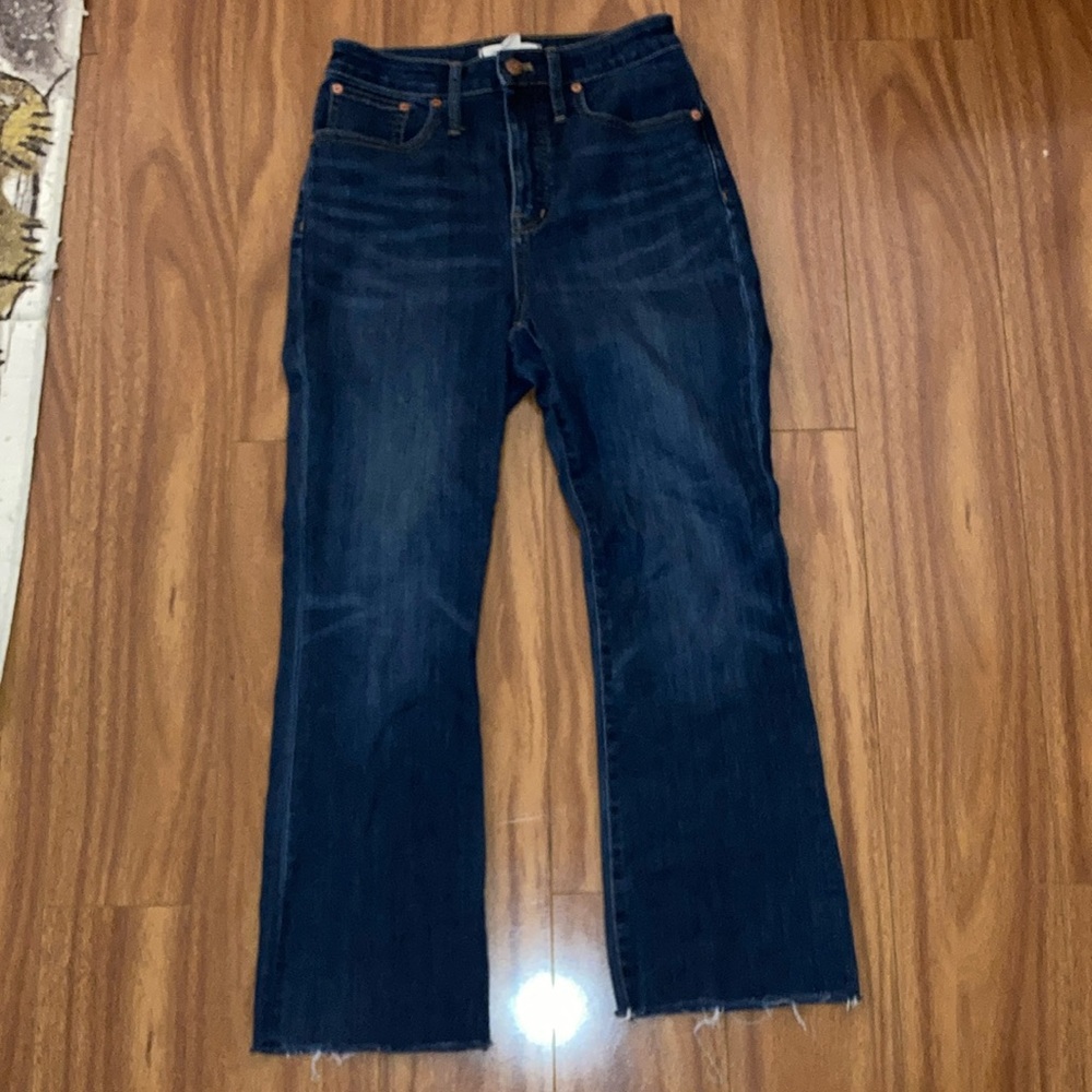 Madewell curvy Cali bootcut jeans size 26